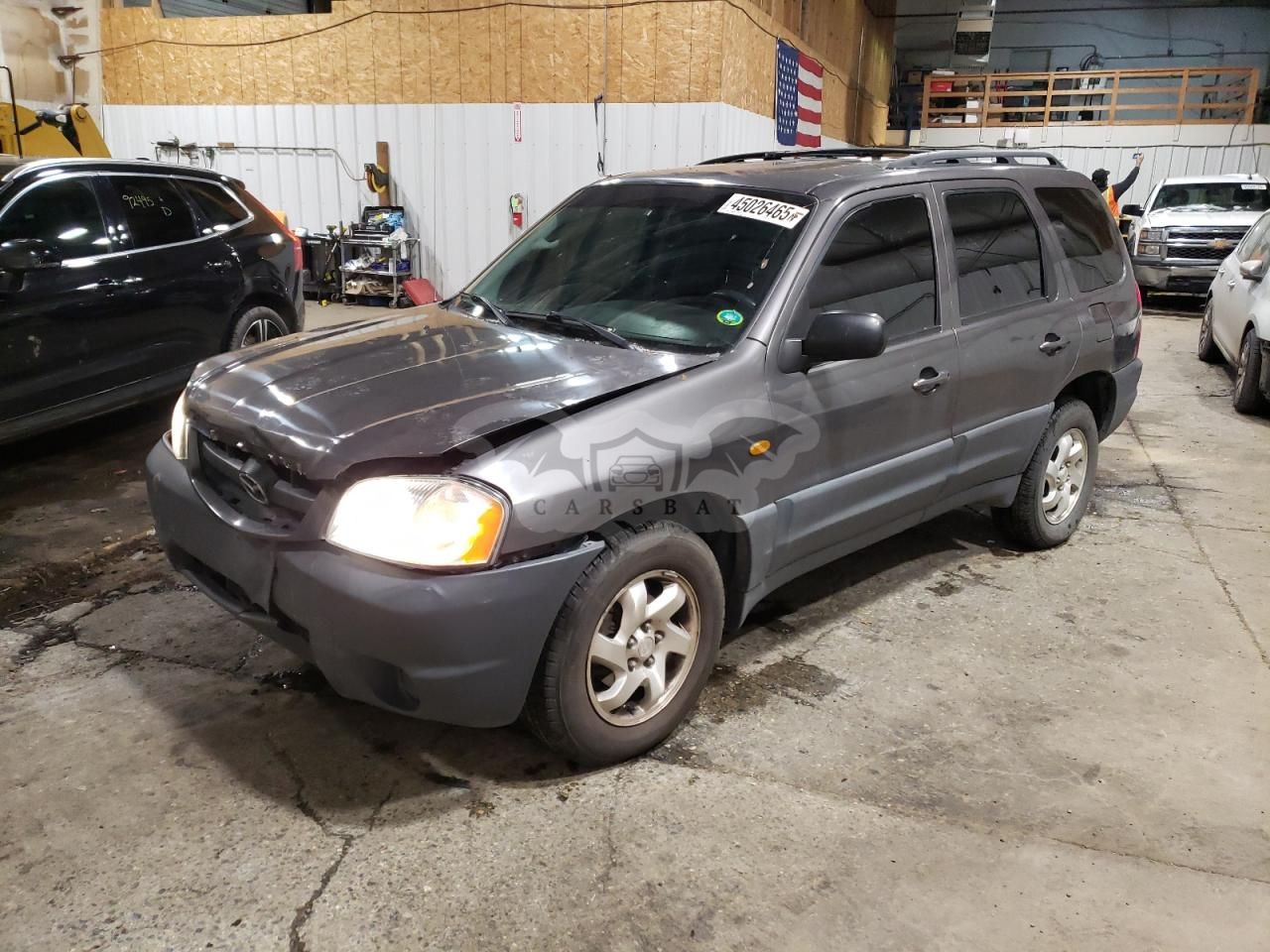 Mazda Tribute DX 2.0L 4 2003