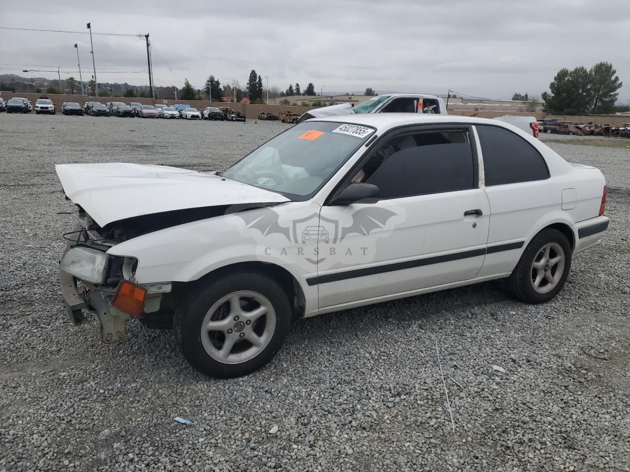 Toyota Tercel STD 1.5L 4 1996