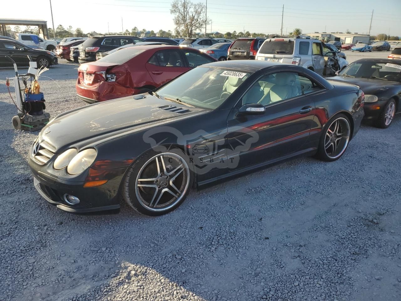 Mercedes-Benz SL 500 5.0L 8 2005