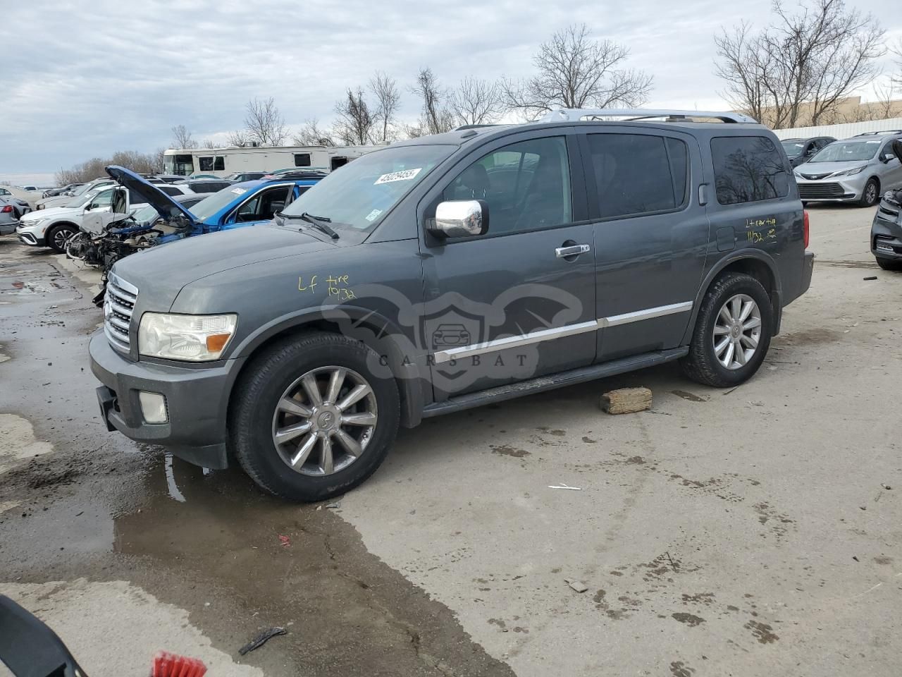Infiniti QX56 5.6L 8 2010