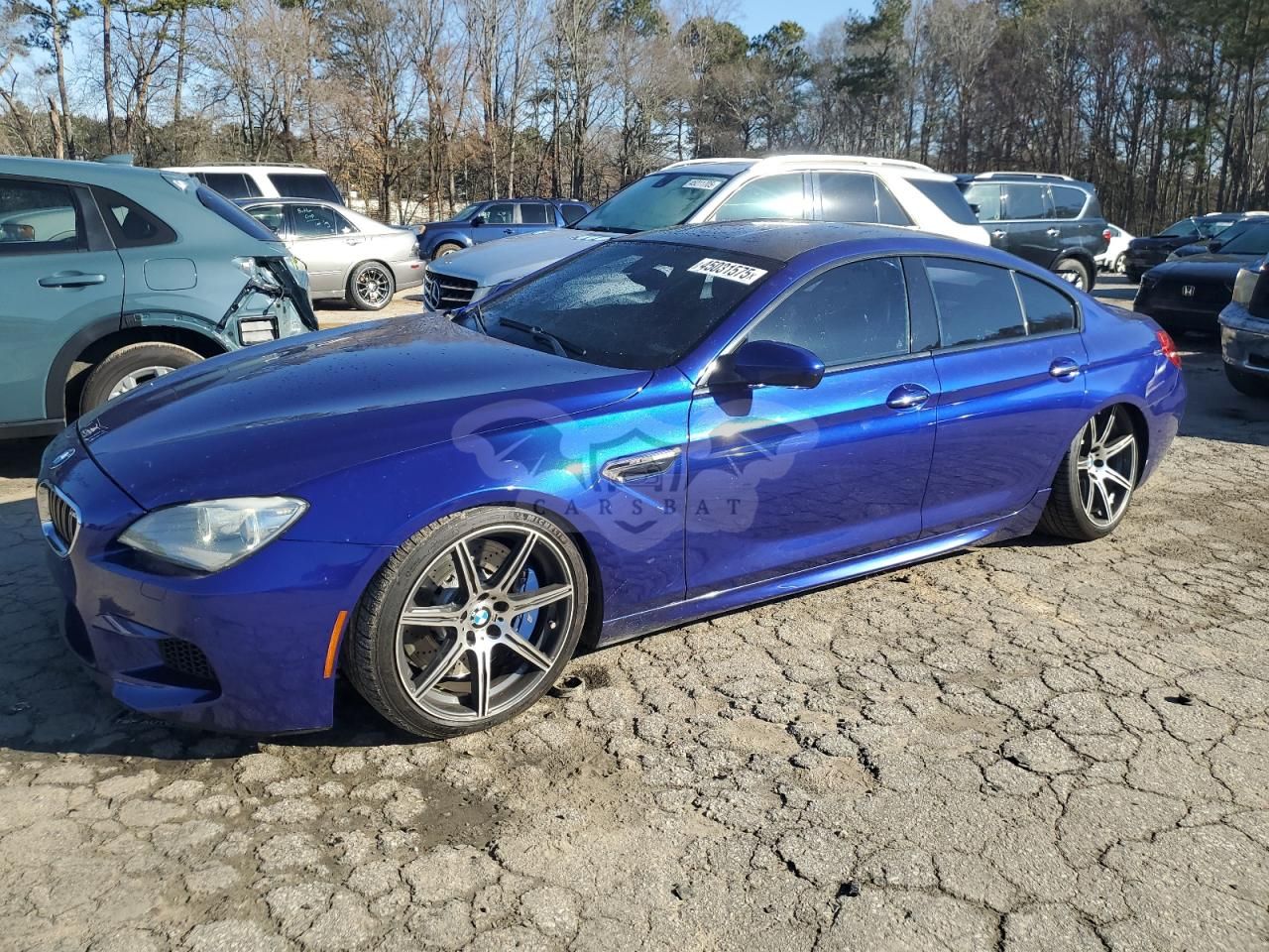 BMW M6 GRAN COUPE 4.4L 8 2014