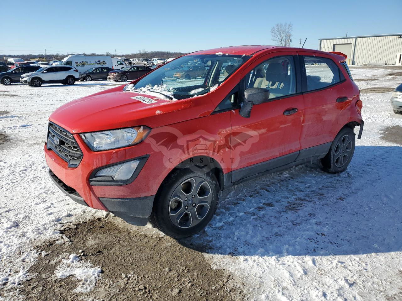Ford Ecosport S 2  L  4 2022