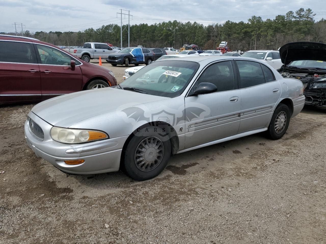 Buick LeSabre CUSTOM 3.8L 6 2001