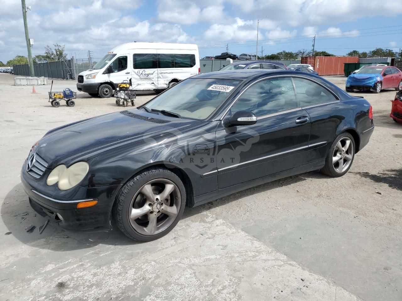 Mercedes-Benz CLK 320C 3.2L 6 2005
