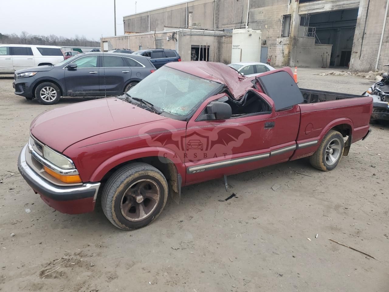 Chevrolet S-10 S10 4.3L 6 2003