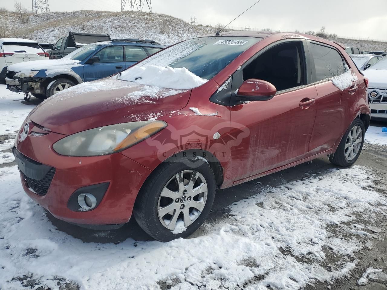 Mazda 2 TOURING 1.5L 4 2014