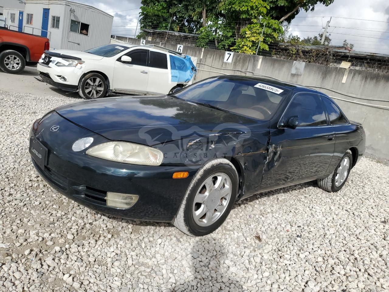 Lexus SC 400 4.0L 8 1996