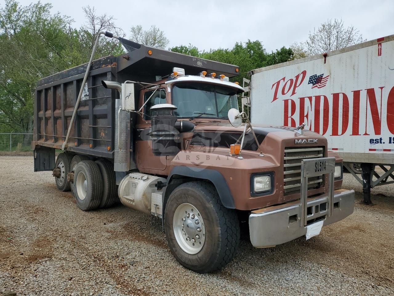 Mack 600 RD600 6 2002