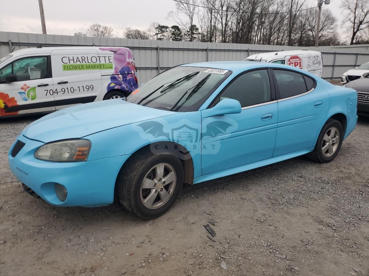 Pontiac Grand Prix 3.8L 6 2007