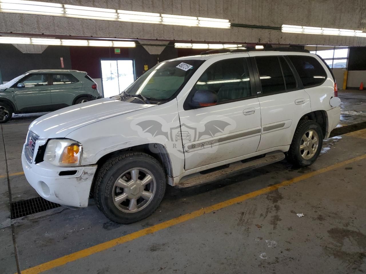 GMC Envoy 4.2L 6 2002