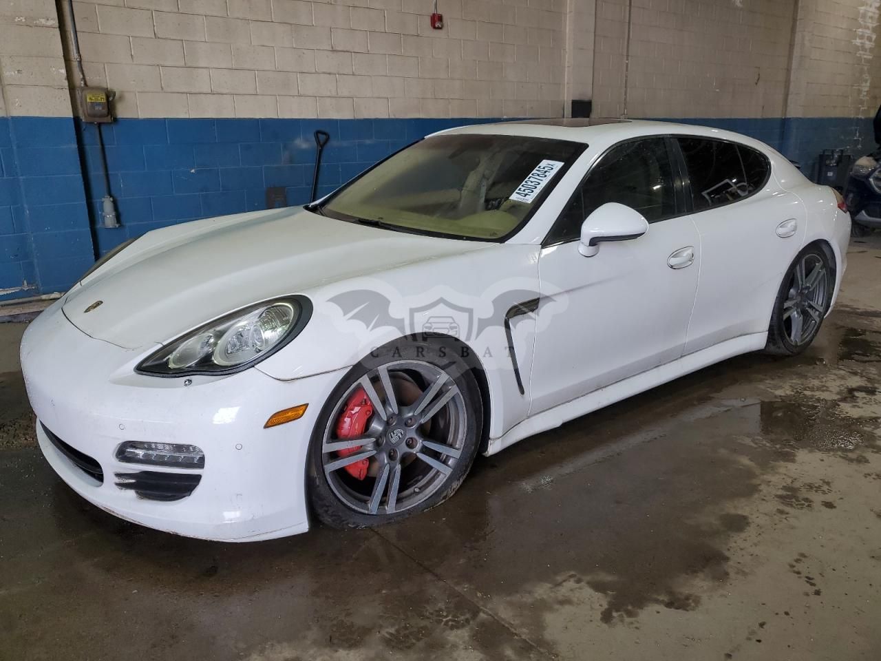 Porsche Panamera S 4.8L 8 2011