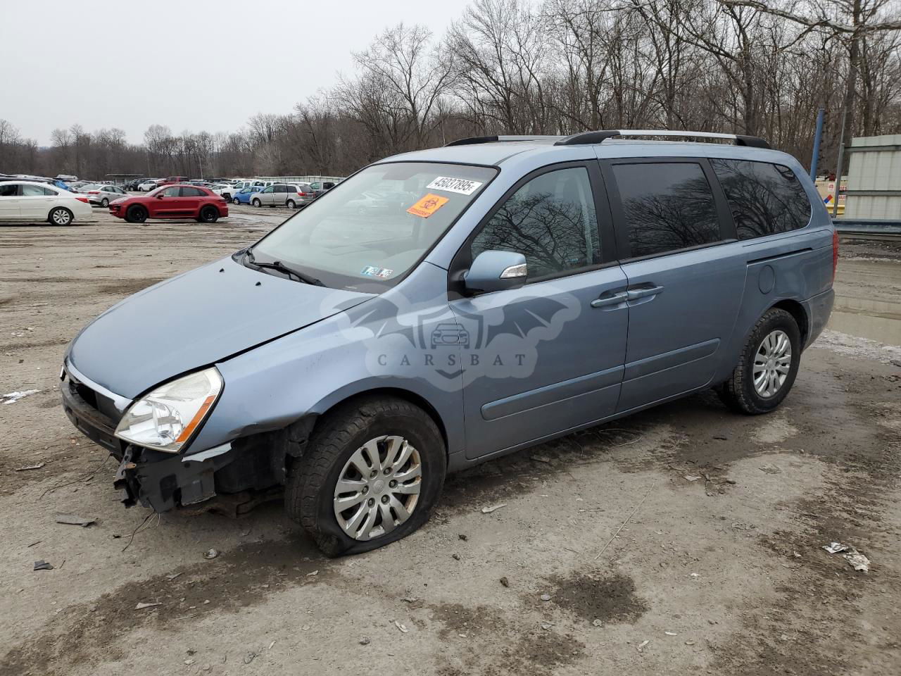 Kia Sedona LX 3.5L  6 2011