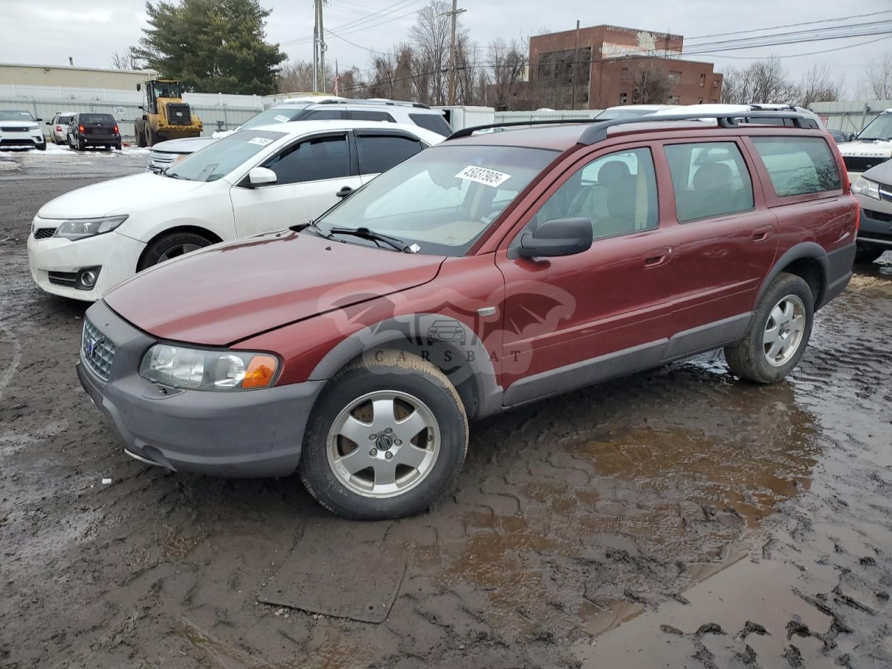 Volvo V70 XC 2.4L 5 2001