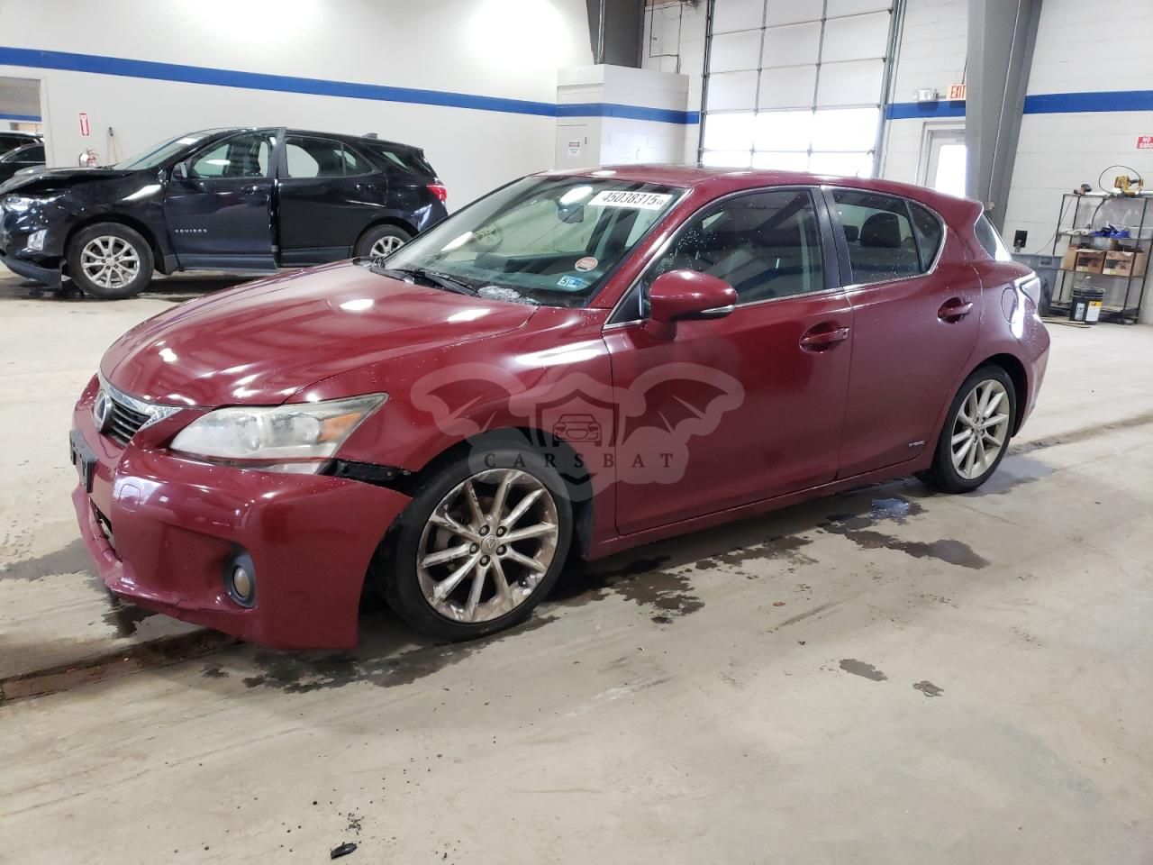 Lexus CT 200 1.8L 4 2012