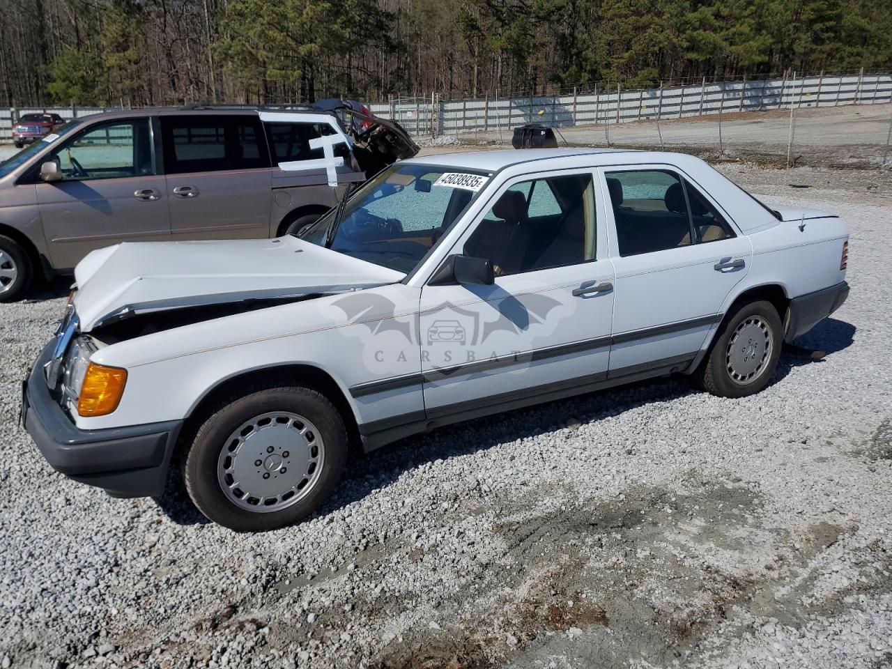 Mercedes-Benz 300 E 3.0L 6 1986