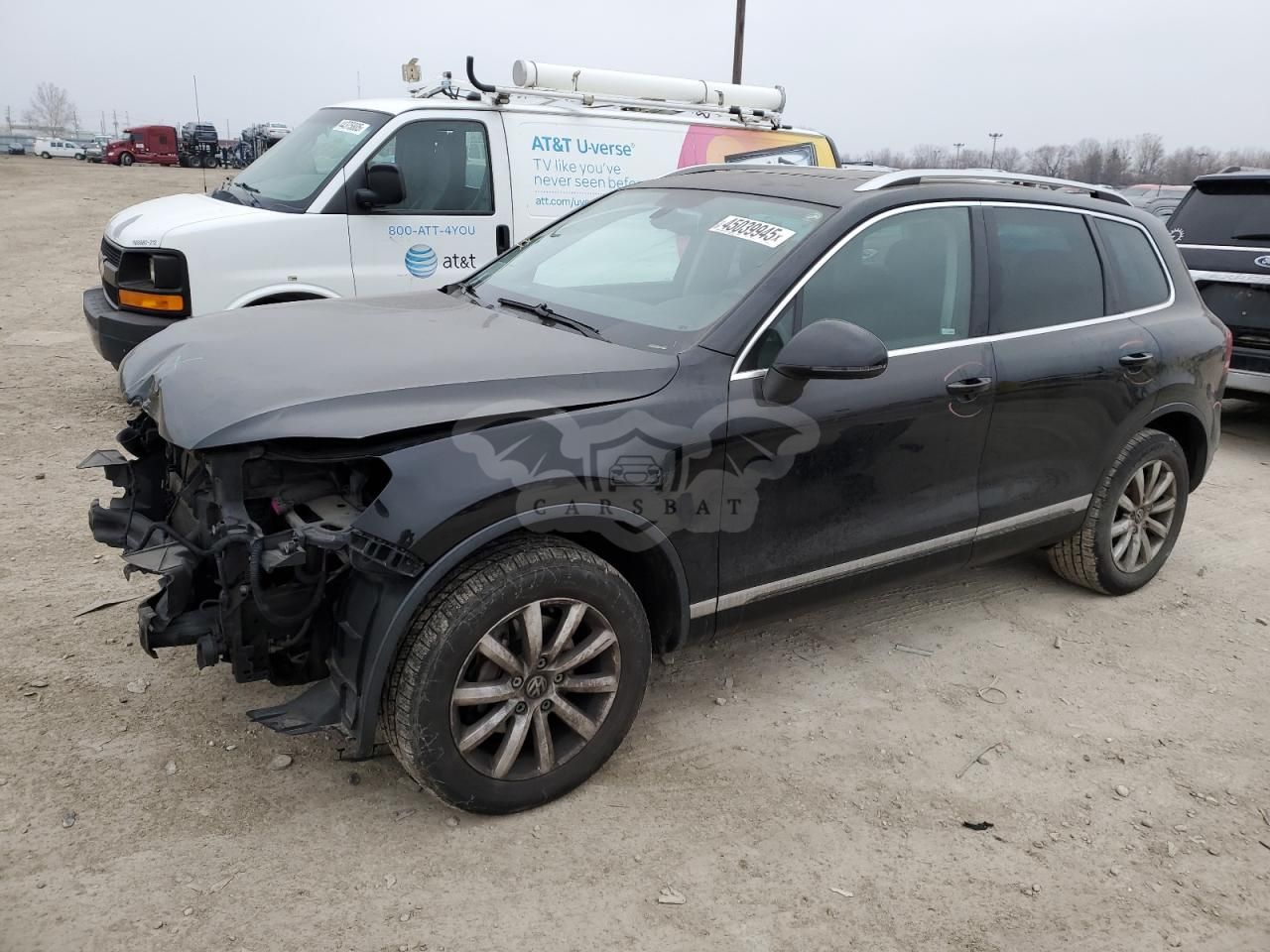 Volkswagen Touareg V6 3.6L 6 2011