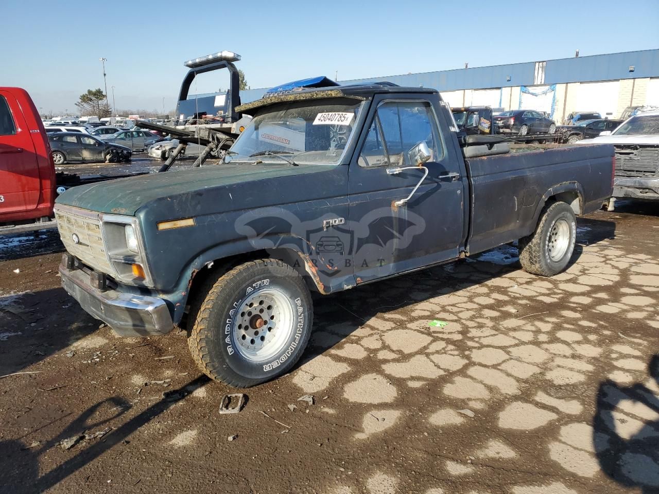 Ford F-100 4.9L 6 1983