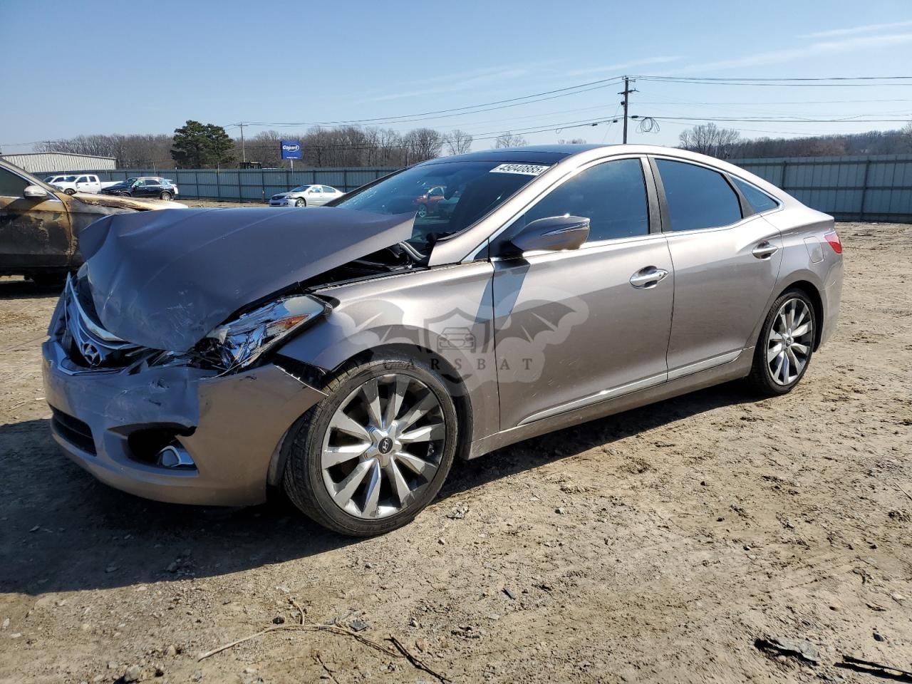 Hyundai Azera GLS 3.3L 6 2013