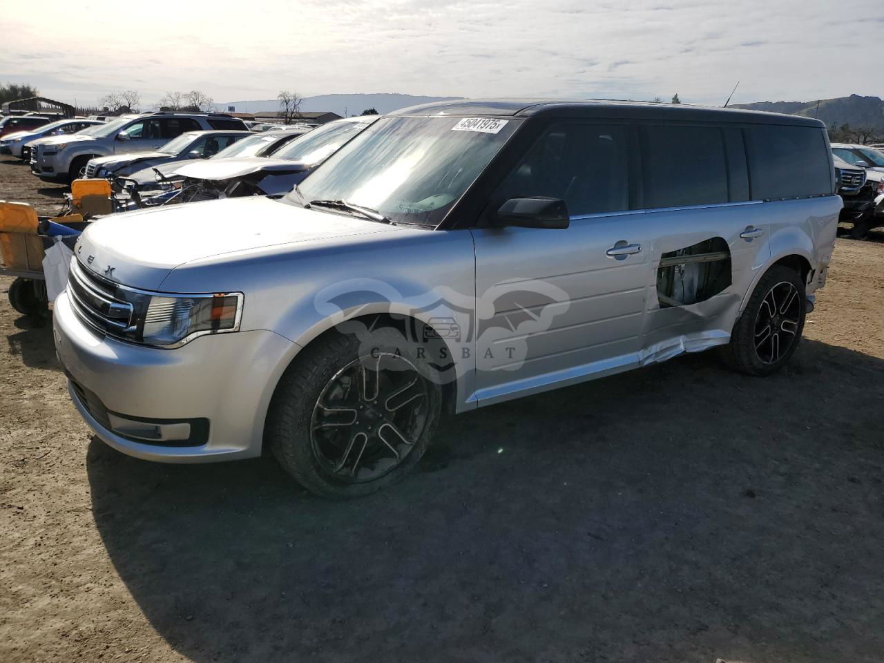 Ford Flex SEL 3.5L  6 2014