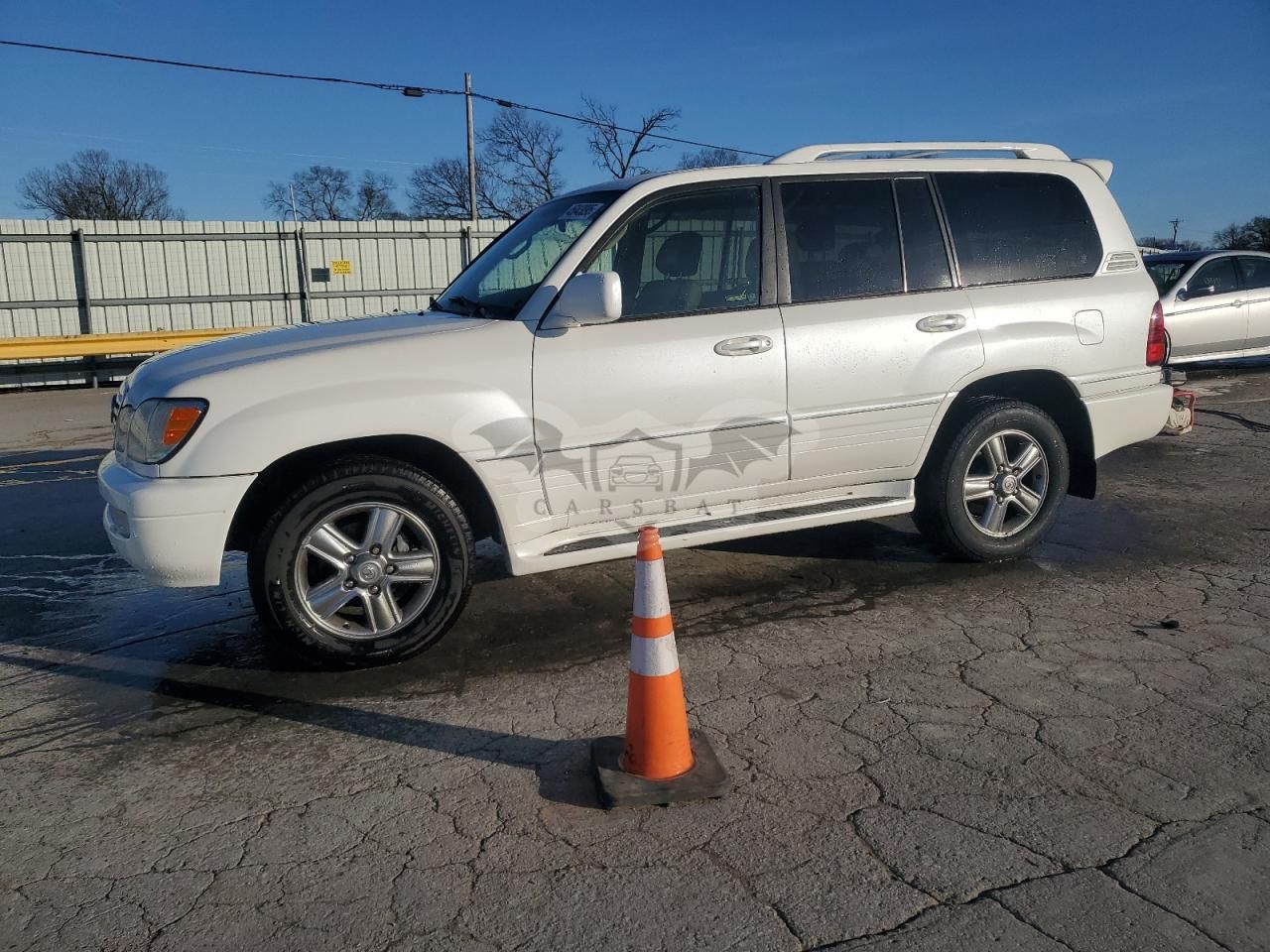Lexus LX 470 4.7L 8 2007
