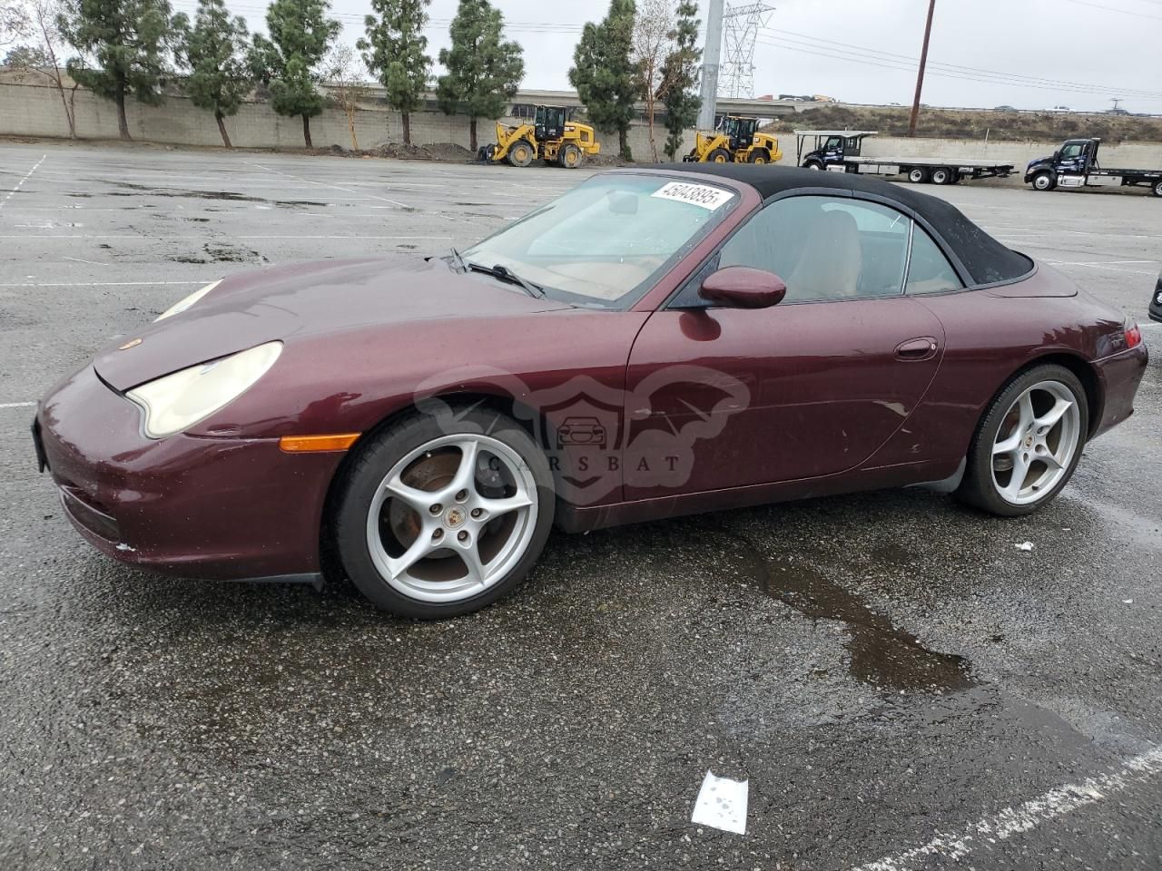 Porsche 911 CARRERA 3.6L 6 2004
