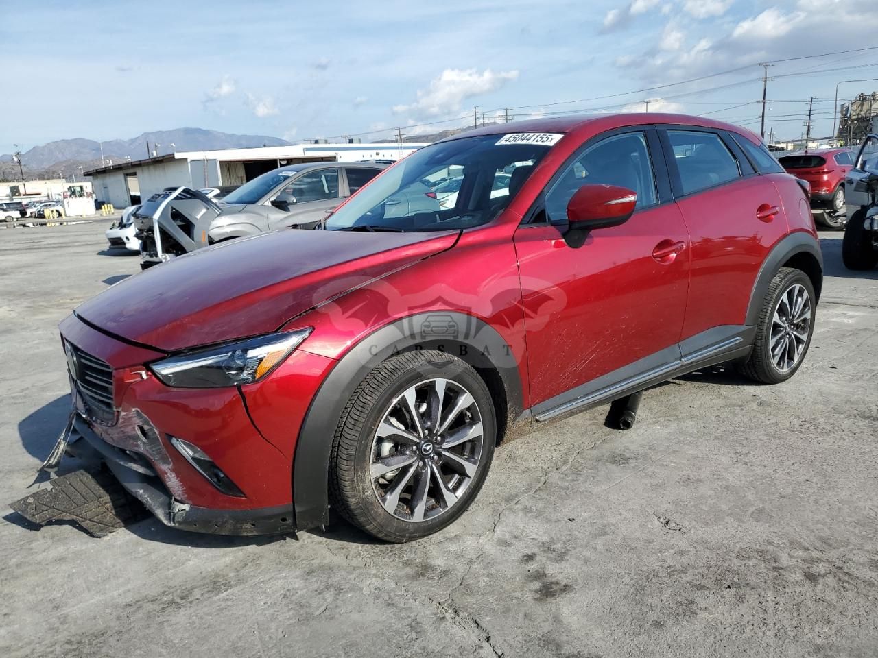 Mazda CX-3 GRAND TOURING 2.0L 4 2019