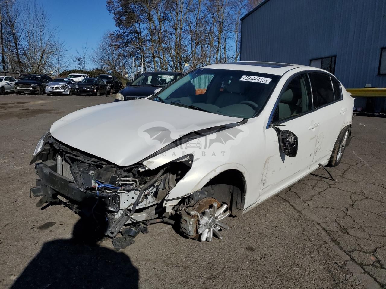 Infiniti G25 BASE 2.5L 6 2011