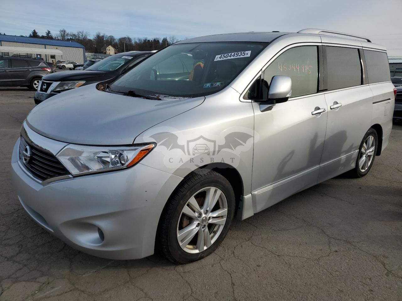 Nissan Quest S 3.5L 6 2012