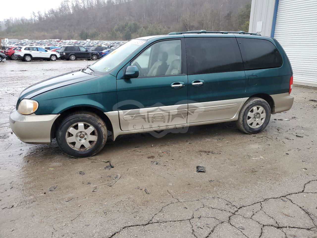 Kia Sedona EX 3.5L  6 2003