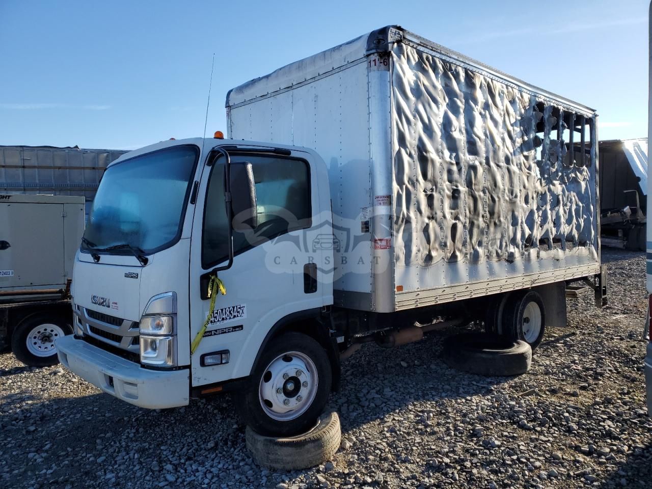 Isuzu NPR 6.6L 8 2024