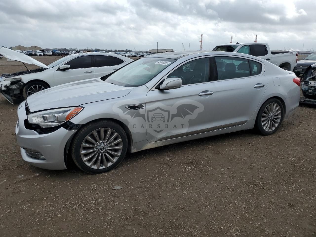 Kia K900 (K9) 5.0L 8 2015