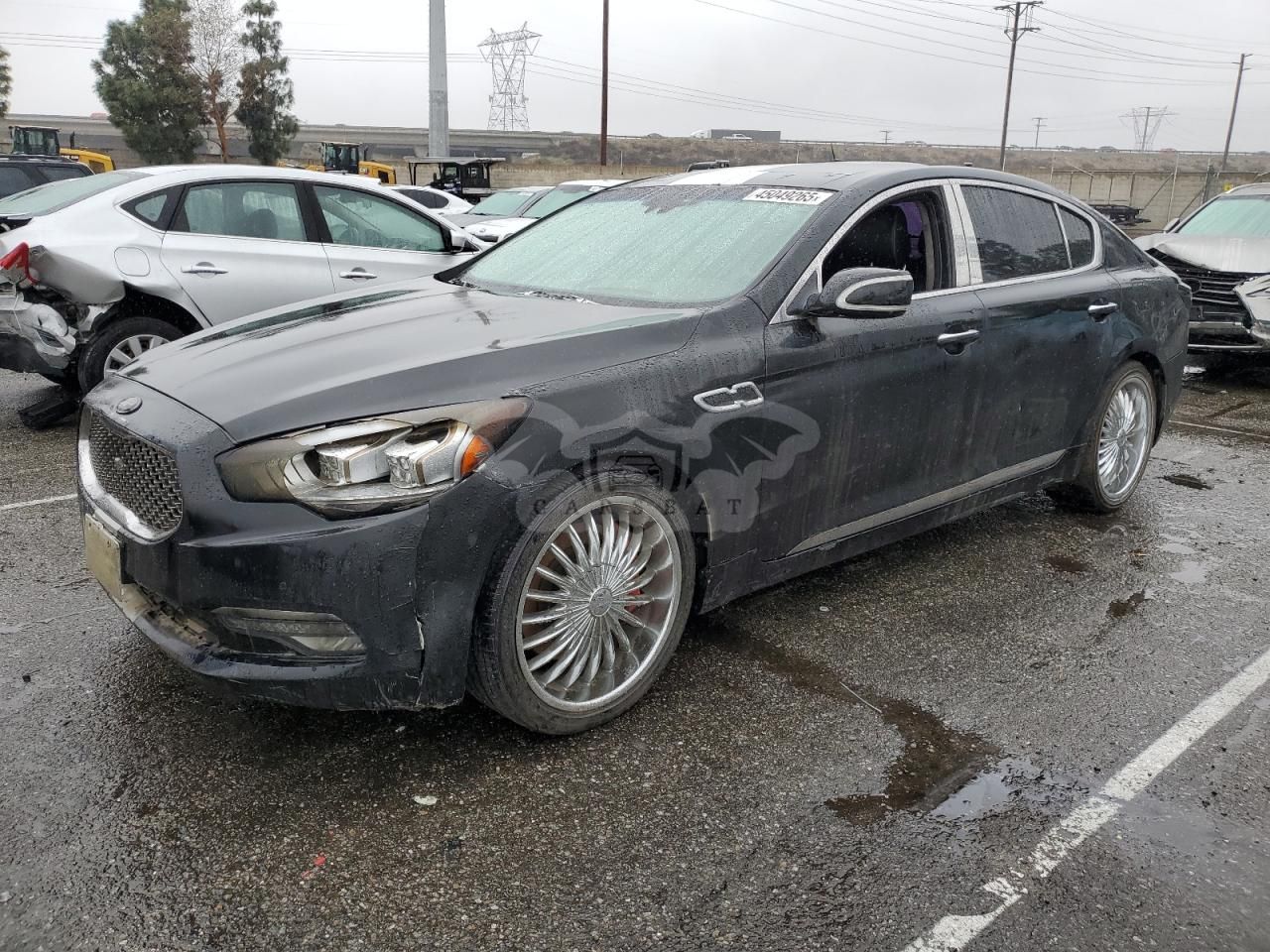 Kia K900 (K9) 5.0L 8 2015