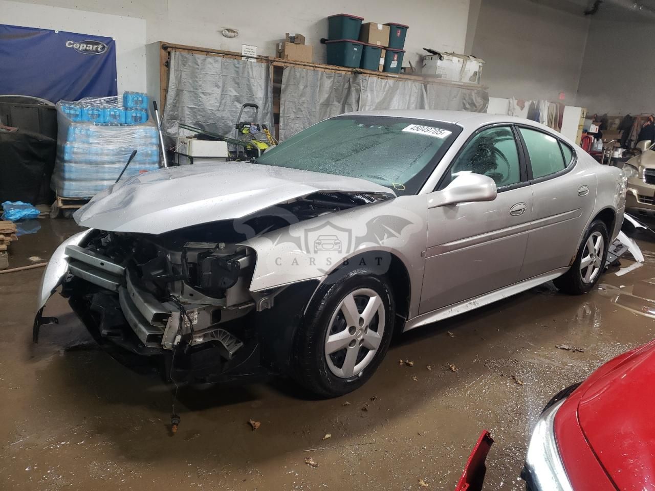 Pontiac Grand Prix 3.8L 6 2008