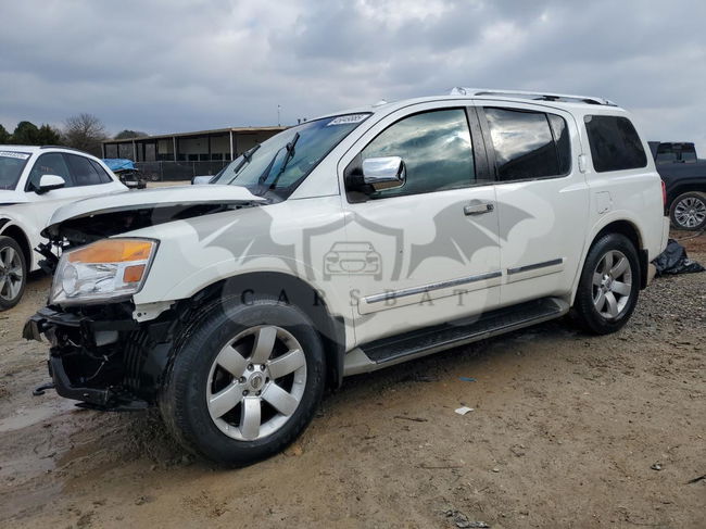 Nissan Armada SV 5.6L  8 2013