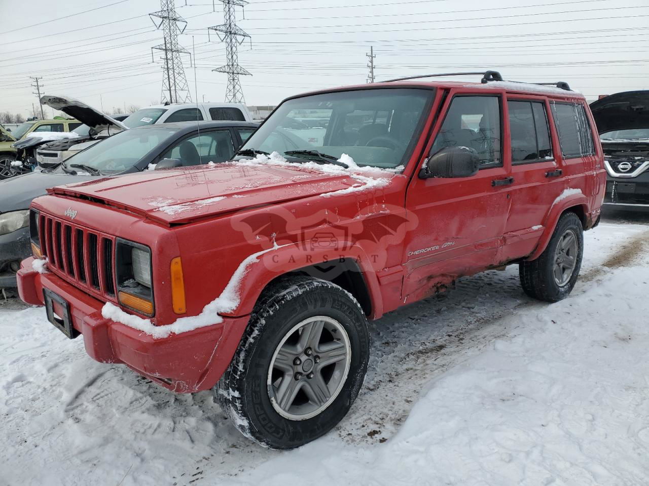 Jeep Cherokee CLASSIC 4.0L  6 2000