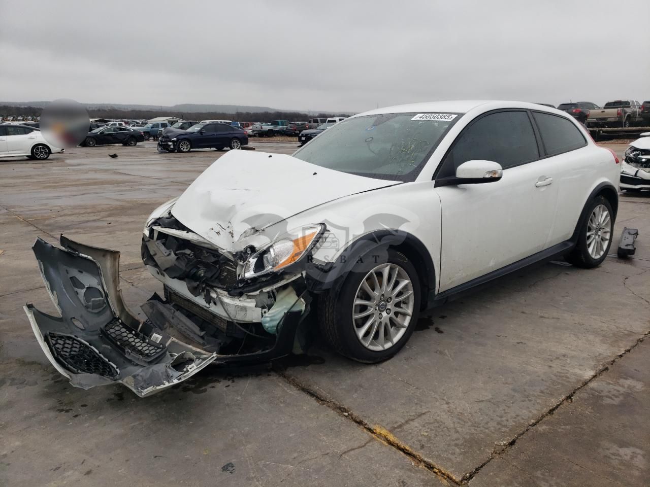 Volvo C30 T5 2.5L 5 2012