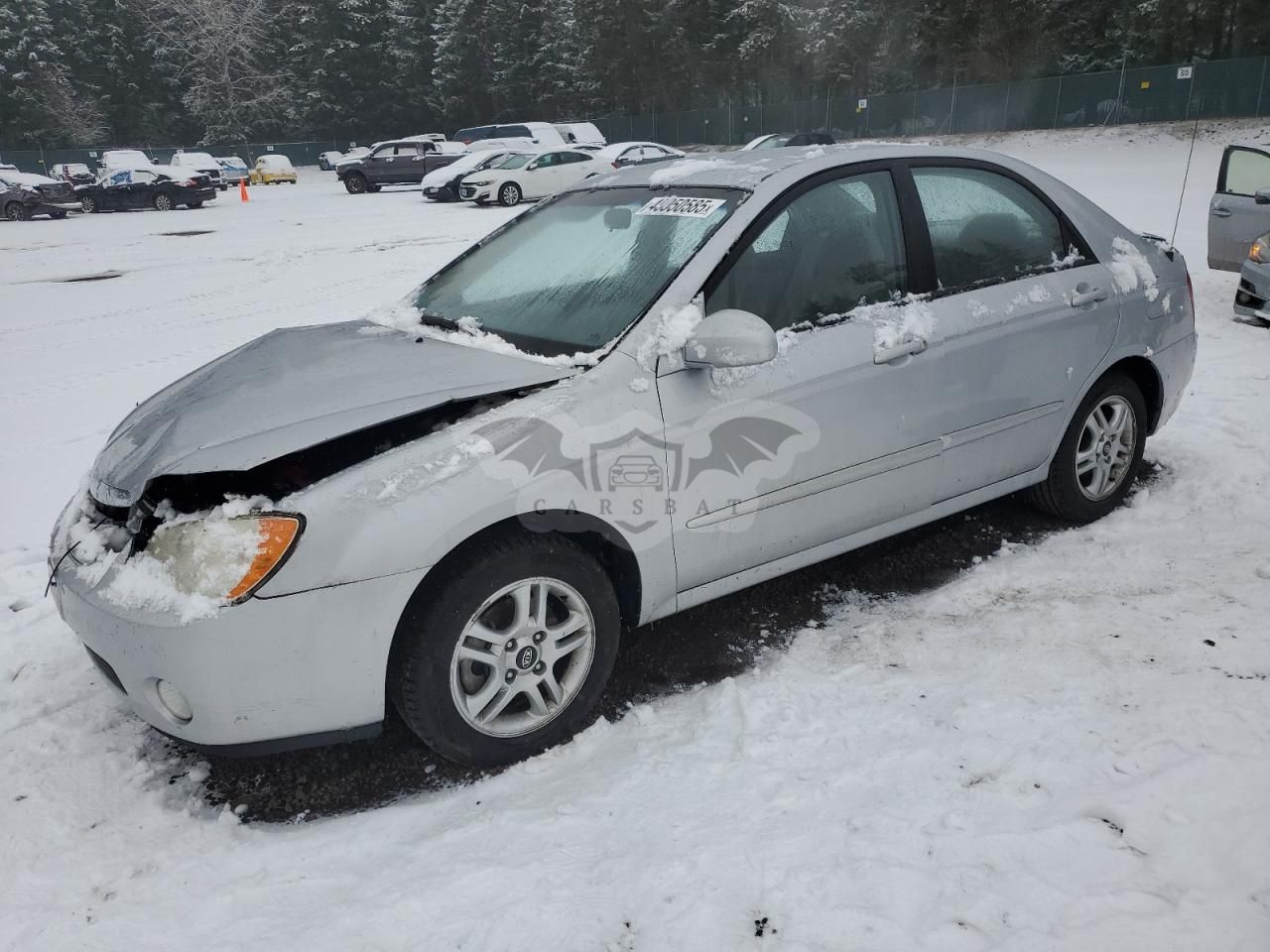 Kia Spectra LX 2.0L 4 2004