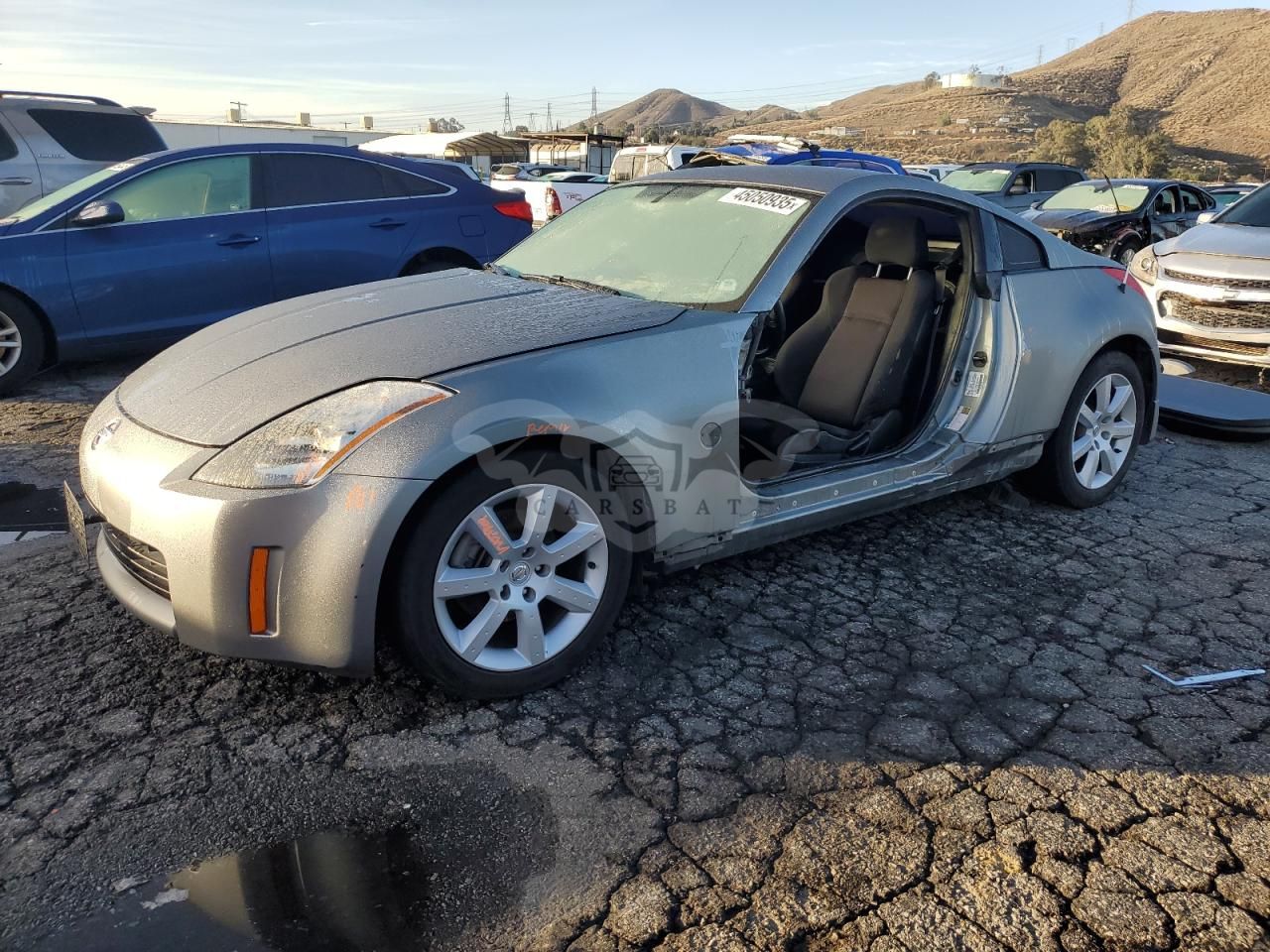 Nissan 350Z COUPE 3.5L 6 2004