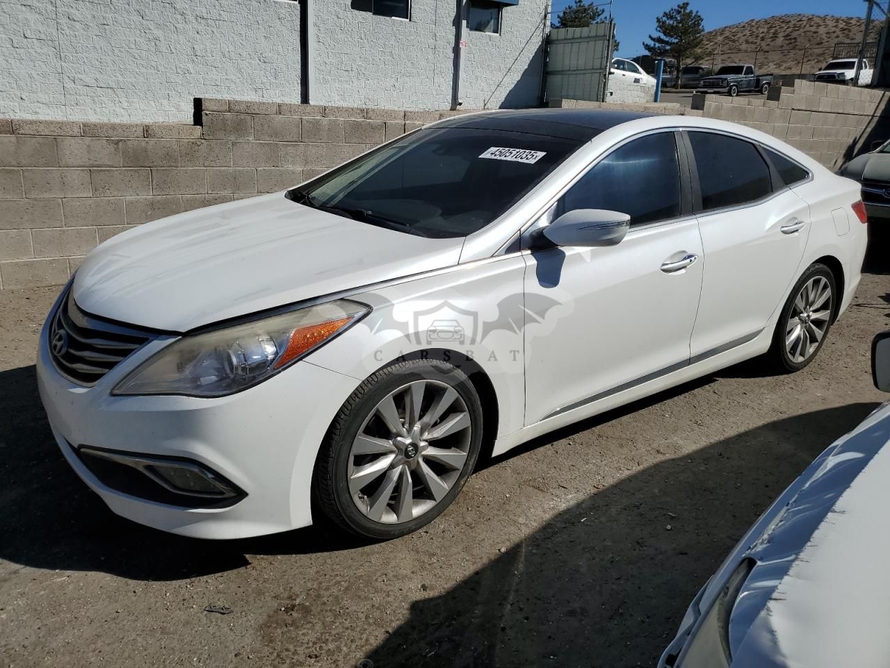 Hyundai Azera LIMITED 3.3L 6 2015