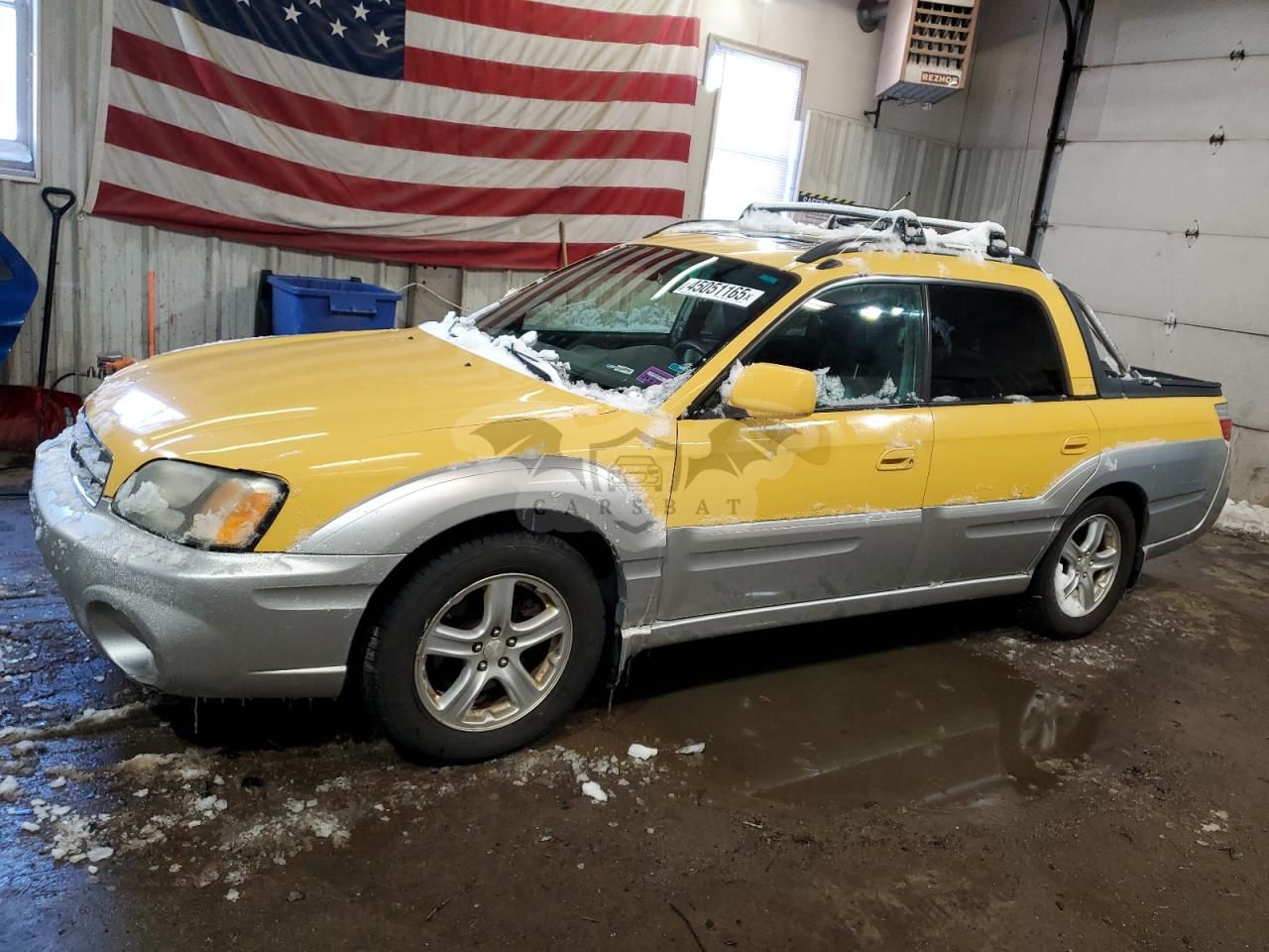 Subaru Baja 2.5L 4 2003