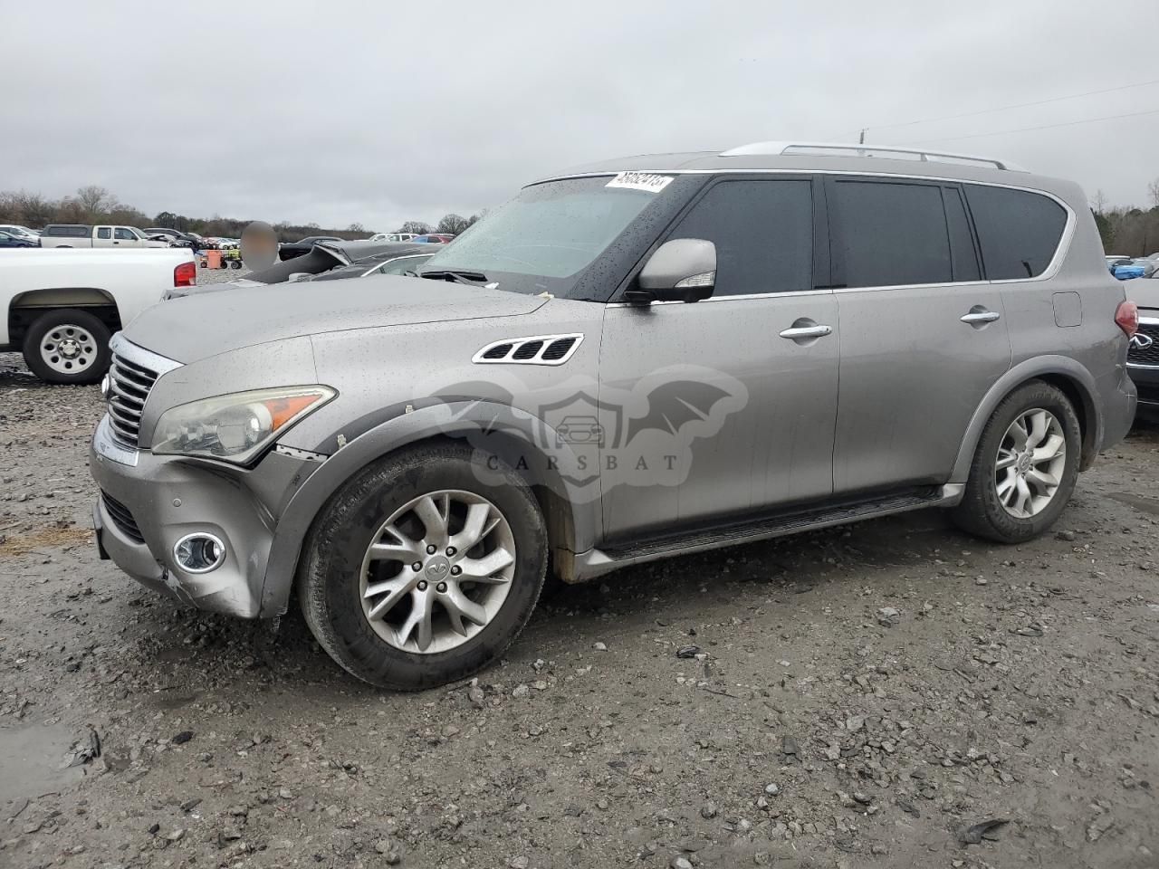 Infiniti QX56 5.6L 8 2011