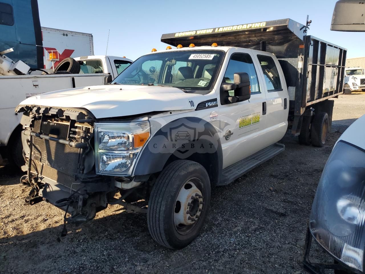 Ford F550 SUPER DUTY 6.7L 8 2016