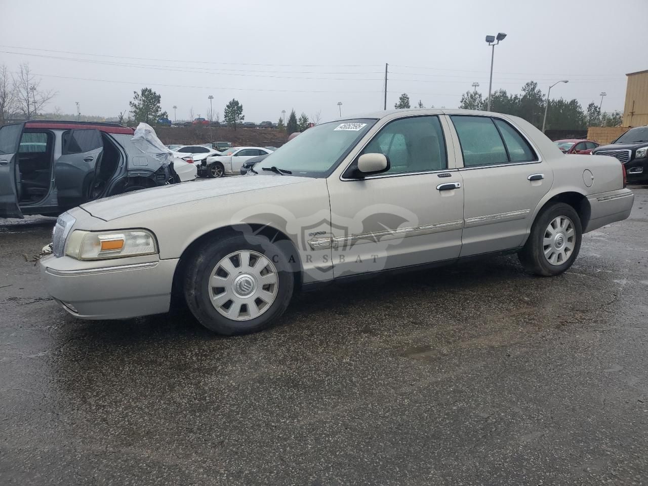 Mercury Grand Marquis LS 4.6L 8 2010