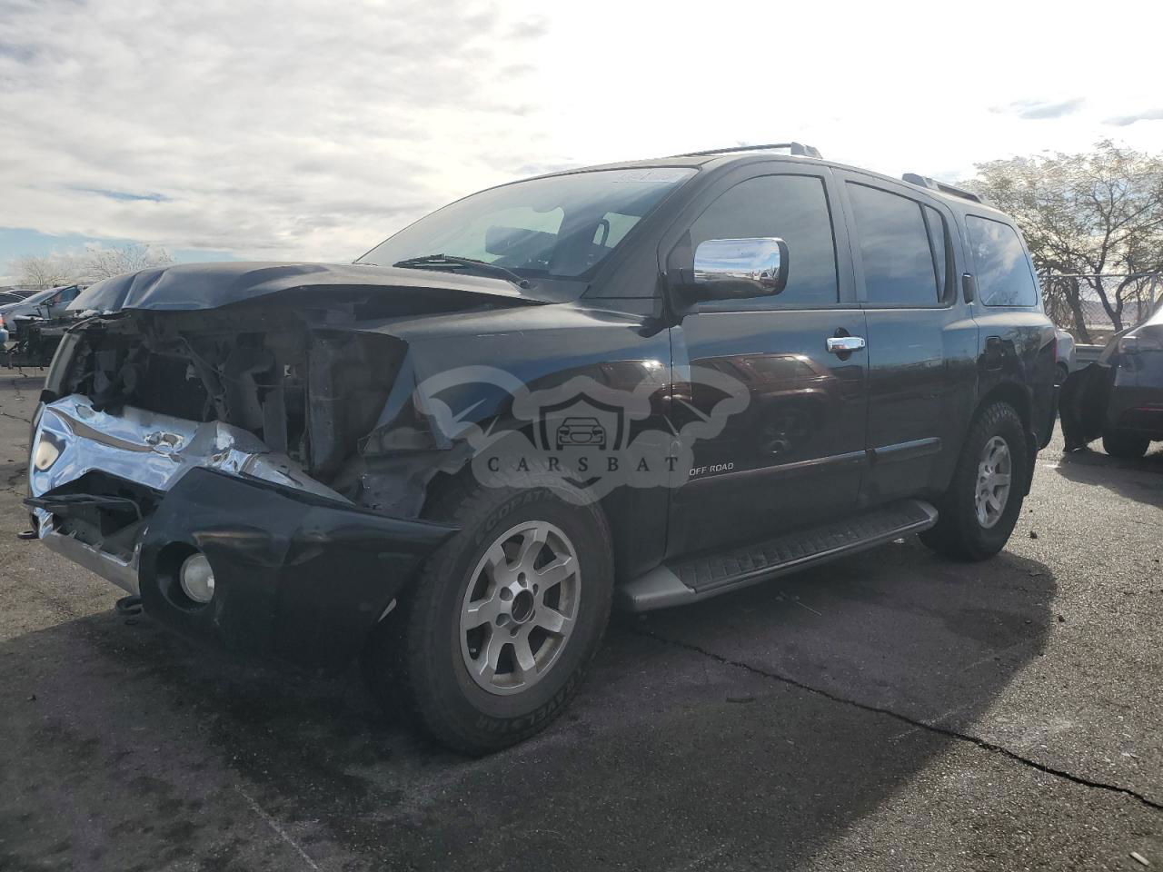 Nissan Armada SE 5.6L  8 2004