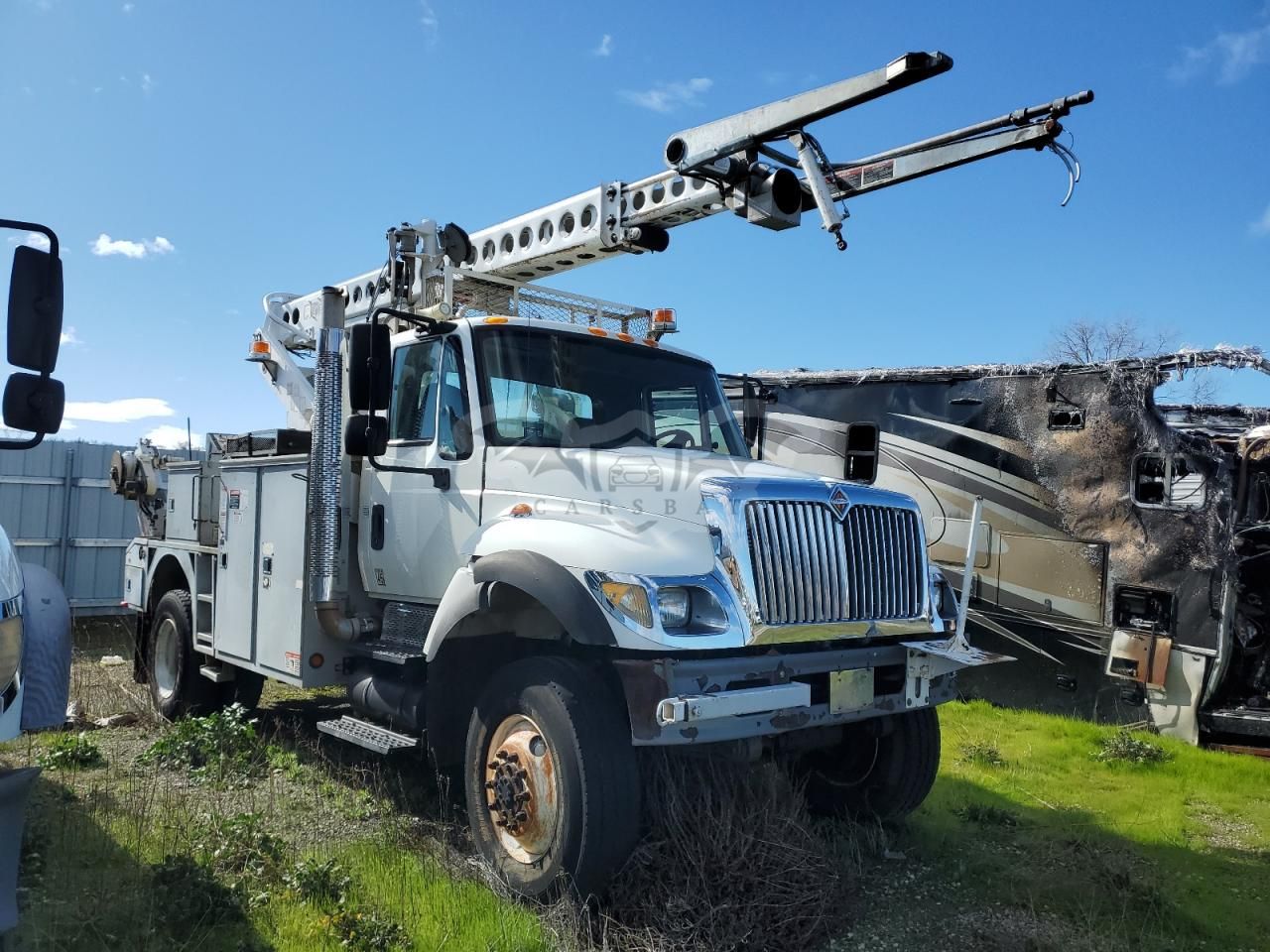 International WorkStar / 7000 Series 7300 7.6L 6 2007