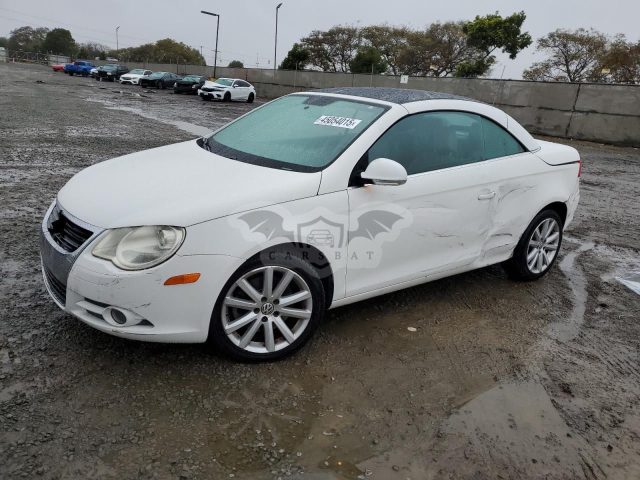 Volkswagen Eos 2.0T 2.0L 4 2007