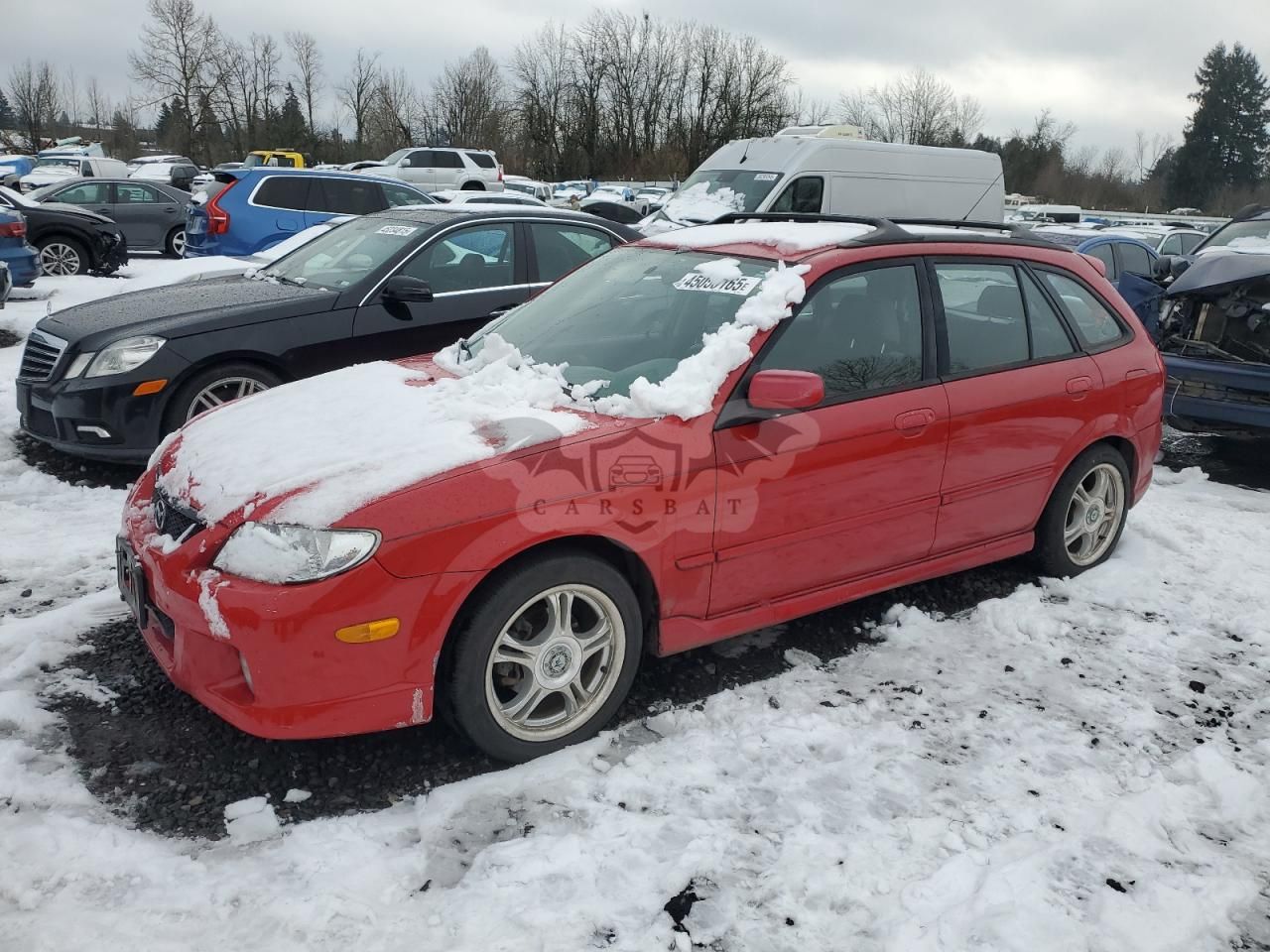 Mazda Protege PR5 2.0L 4 2002