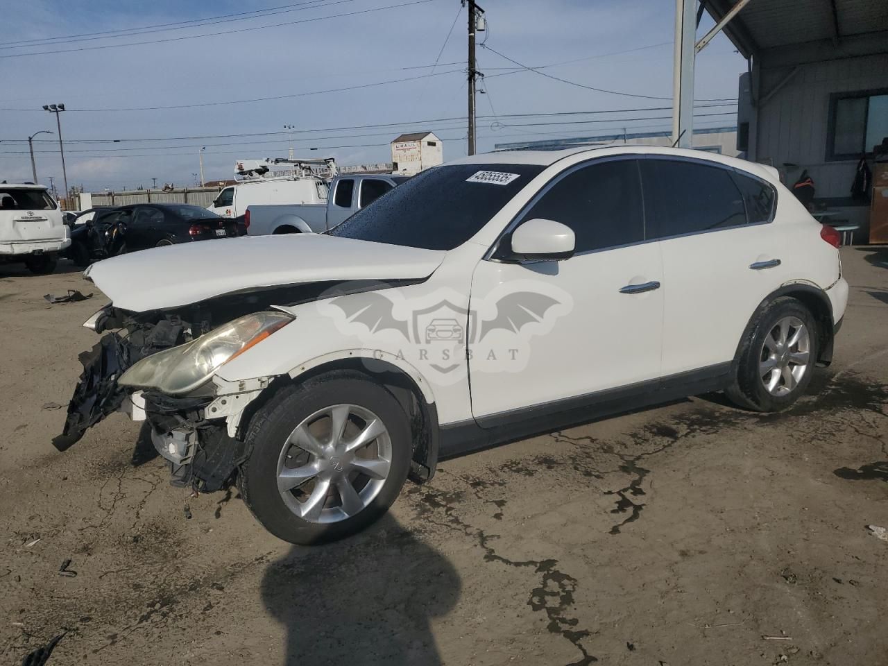 Infiniti EX BASE 3.5L 6 2008