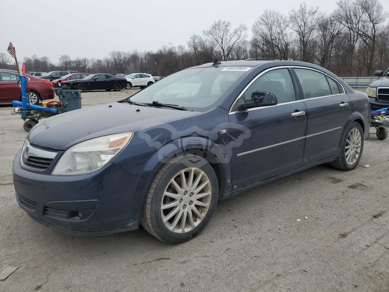 Saturn Aura XR 3.6L  6 2008
