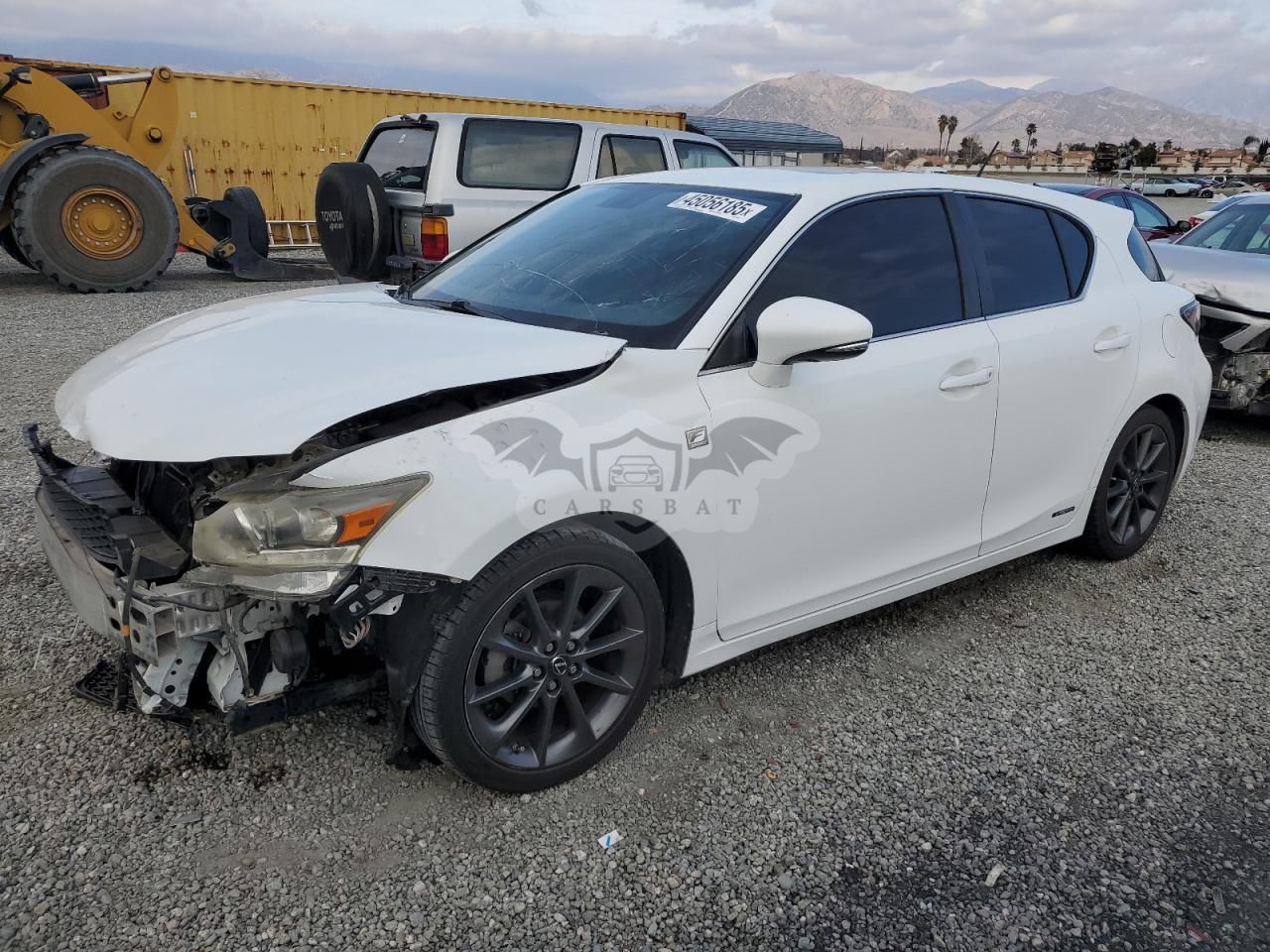 Lexus CT 200 1.8L 4 2013